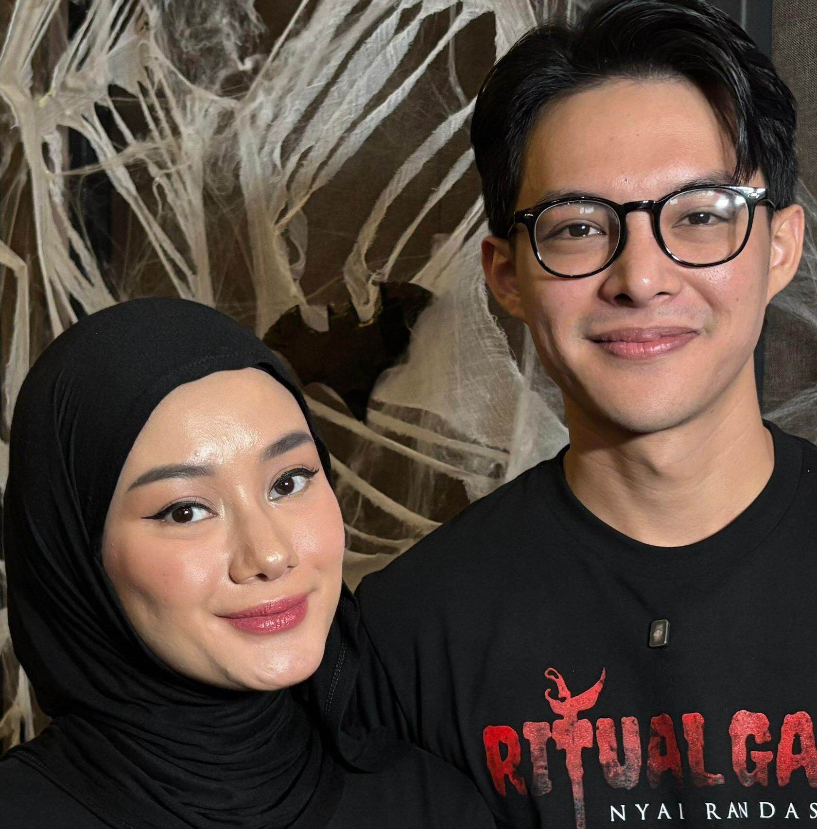 Chemistry Pasangan Dinda Hauw & Rey Mbayang Menggebrak Debut Horor
