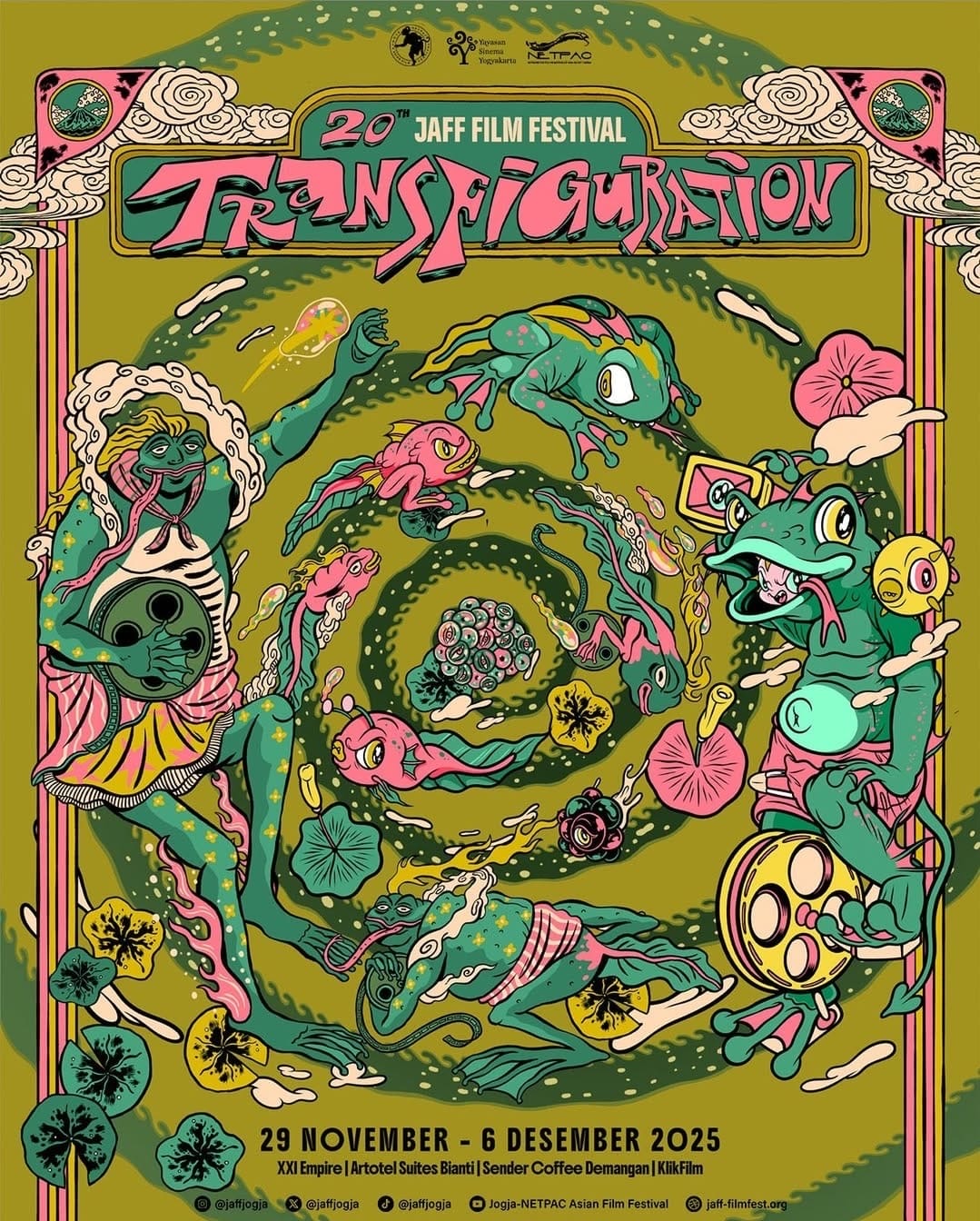 Kolaborasi Epik Muklay x Wulang Sunu di JAFF 2025