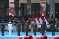 Prabowo Pimpin HUT ke-81 TNI di Cilangkap, Tahun Ini Tanpa Parade Alutsista