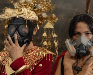 Pakaian Adat Jadi Cara Karya Seni dari Palangkaraya dan Palembang Angkat Isu Karhutla