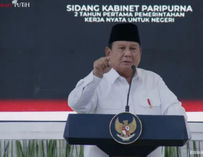 Prabowo Sebut Kekayaan Indonesia Dirampok Ratusan Tahun, Tegaskan Harus Diselamatkan