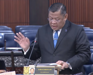 Anggota Parlemen Malaysia Datuk Kalam Salan Pakai Bahasa Jawa saat Desak Prabowo Tangani Karhutla
