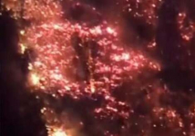 Karhutla di Toraja Utara Merembet ke Pemakaman Leluhur, Sejumlah Peti Jenazah Ikut Terbakar
