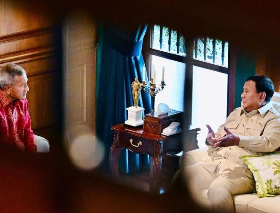 Prabowo Terima Menlu Singapura di Hambalang, Pertemuan Digelar Tertutup