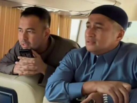 Raffi Ahmad dan Irfan Hakim Dikejutkan Peringatan Serangan Udara saat Umrah