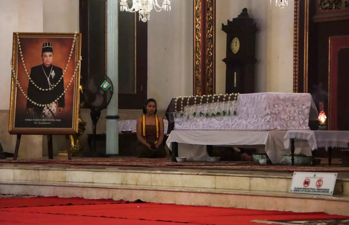 Kota Solo tengah bersiap menggelar upacara adat sebagai bentuk penghormatan terakhir untuk Sri Susuhunan Pakubuwono XIII 