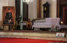 Kota Solo tengah bersiap menggelar upacara adat sebagai bentuk penghormatan terakhir untuk Sri Susuhunan Pakubuwono XIII 