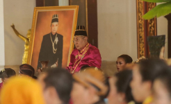 Jelang Pemakaman Pakubuwono XIII, Abdi Dalem Gelar Tahlil dan Bedah Bumi