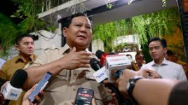 Prabowo Tegaskan Tak Takut dan Tak Dikendalikan Jokowi: “Kami Sahabat”