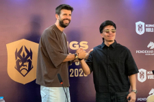 Atta Halilintar Ungkap DM Dari Puyol Yang Berujung Kedatangan Gerard Piqué Ke Jakarta