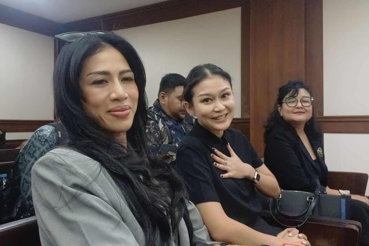 Hadiri Sidang Cerai Pertama, Marissa Anita Mengaku Melakukan Meditasi