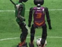 Turnamen Sepak Bola Robot Otonom Digelar di China