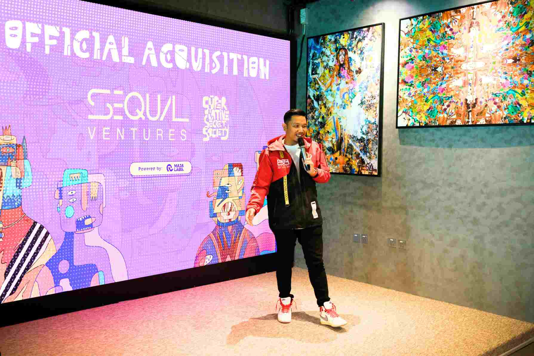 Superlative Secret Society Resmi Diakuisisi SEQUAL Ventures: Momentum Kebangkitan Web3	