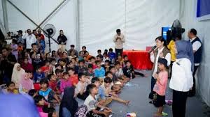 Kemkomdigi Buka Posko Bantuan bagi Anak Korban Banjir Sumatra