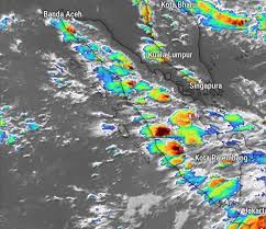 BMKG: Hujan Diperkirakan Mengguyur Sumatra Sepanjang Hari