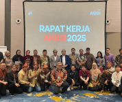 Raker AKKSI 2025 digelar sebagai momentum penting untuk memperkuat konsolidasi para kreator konten di Indonesia.