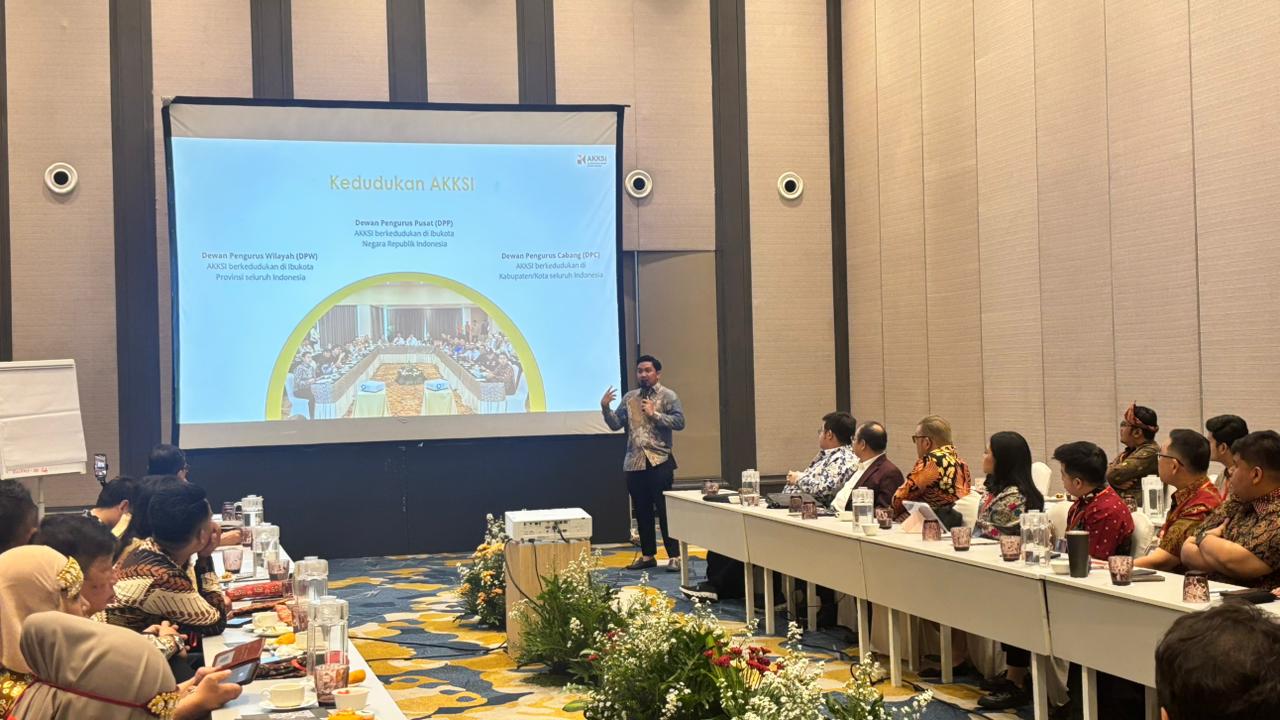 Raker AKKSI 2025 Tegaskan Arah Organisasi dan Penguatan Jejaring Kreator Nasional