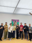 Wakil Menteri Ekonomi Kreatif Irene Umar Kunjungi Pameran “Pancarona Futura” di CAG TMII