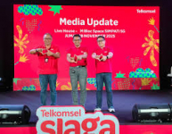 Telkomsel Perkuat Kualitas Layanan Jaringan Selama Perayaan Natal dan Tahun Baru